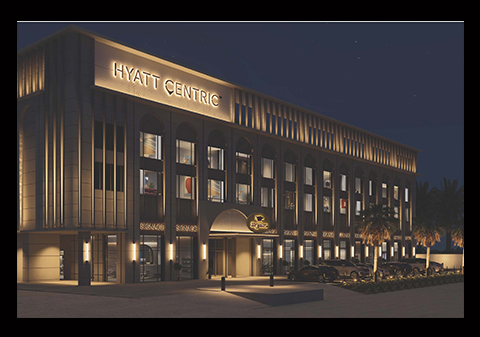 HOTEL PROJECTS  Hyatt Centric , Vrindavan